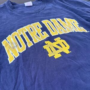 Russell-athletic Men's Navy and Blue T-shirt